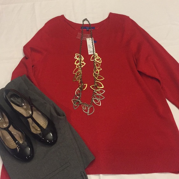 Apt. 9 Sweaters - Sparkly Comfort